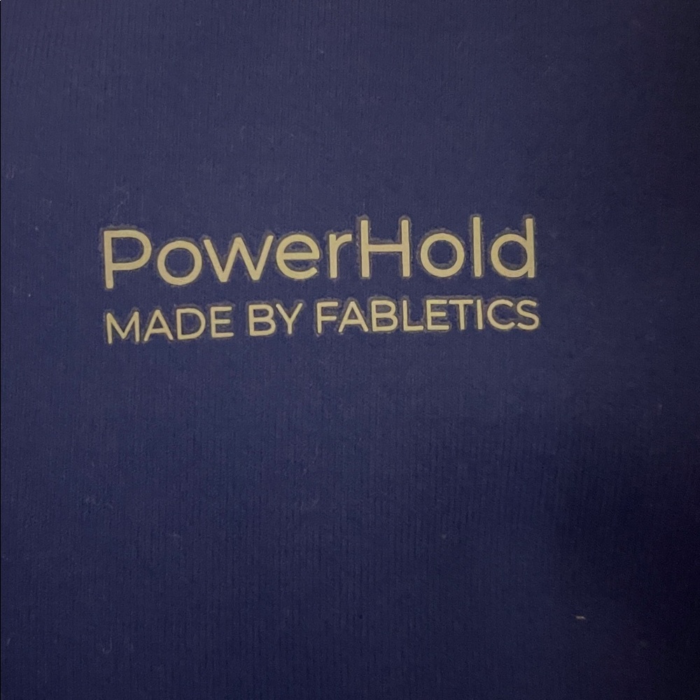 Powerhold By Fabletics Royal Blue Leggings - Picture 7 of 9